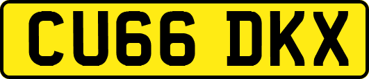 CU66DKX