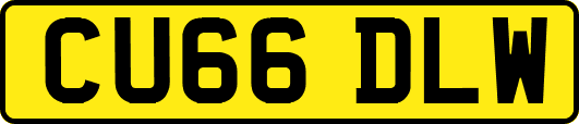 CU66DLW