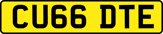 CU66DTE