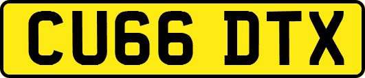 CU66DTX