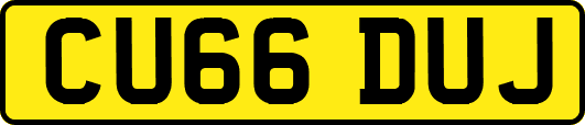 CU66DUJ