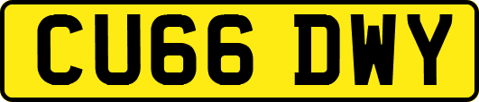 CU66DWY