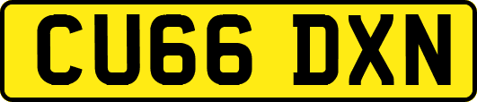 CU66DXN