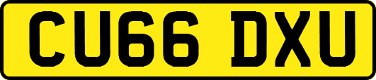 CU66DXU
