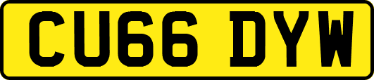 CU66DYW