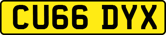 CU66DYX