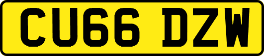 CU66DZW
