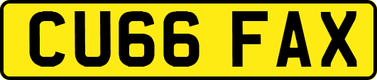 CU66FAX