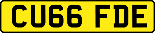 CU66FDE