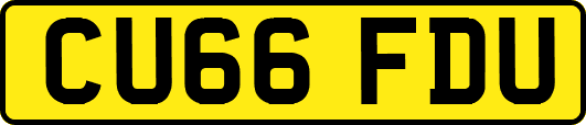 CU66FDU