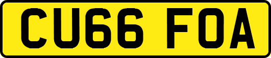 CU66FOA