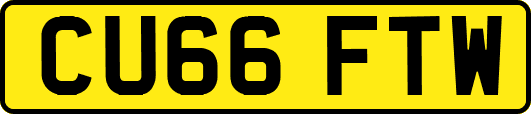 CU66FTW