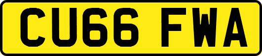 CU66FWA
