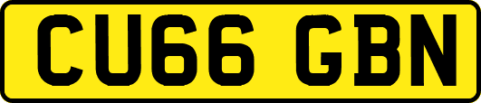 CU66GBN