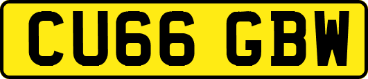 CU66GBW