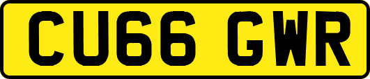 CU66GWR