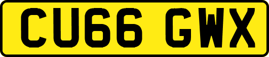 CU66GWX