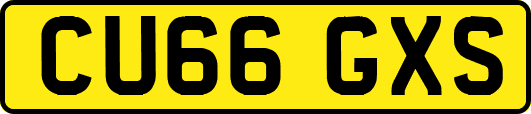 CU66GXS