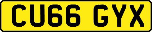 CU66GYX