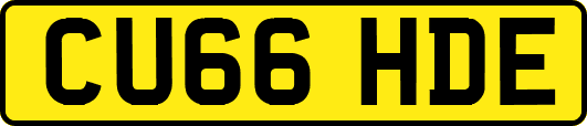 CU66HDE