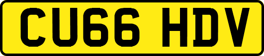 CU66HDV