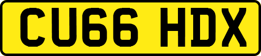 CU66HDX