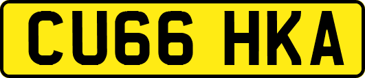 CU66HKA