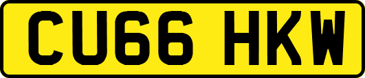CU66HKW