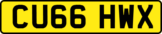 CU66HWX
