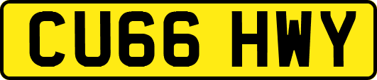 CU66HWY