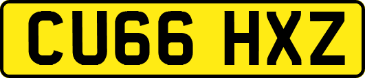 CU66HXZ