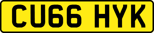 CU66HYK