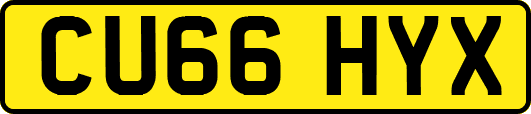 CU66HYX