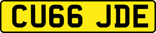 CU66JDE