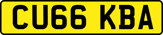 CU66KBA