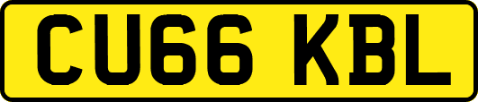 CU66KBL