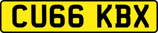 CU66KBX