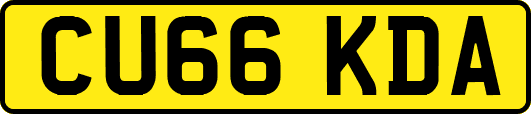 CU66KDA