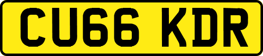 CU66KDR