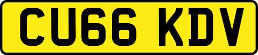 CU66KDV
