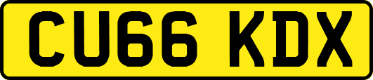 CU66KDX