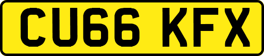 CU66KFX