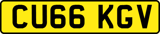 CU66KGV