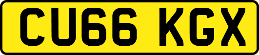 CU66KGX