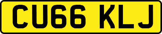 CU66KLJ