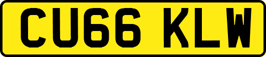 CU66KLW