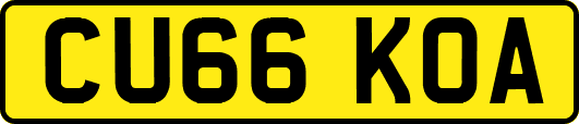 CU66KOA