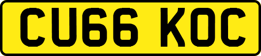 CU66KOC