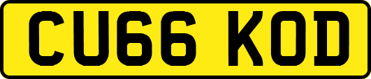 CU66KOD