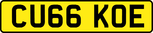 CU66KOE